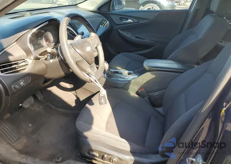 2018 Chevrolet Malibu Lt z USA, uszkodzony, nr VIN 1G1ZD5ST7JF148587